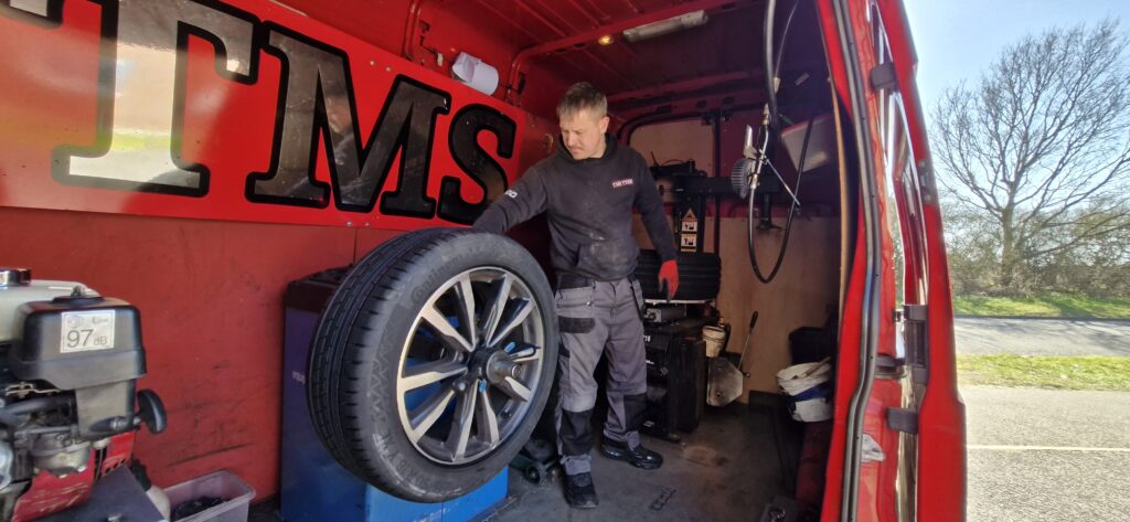 Tyres Near Me | Mobile Tyre Fitting in Essex