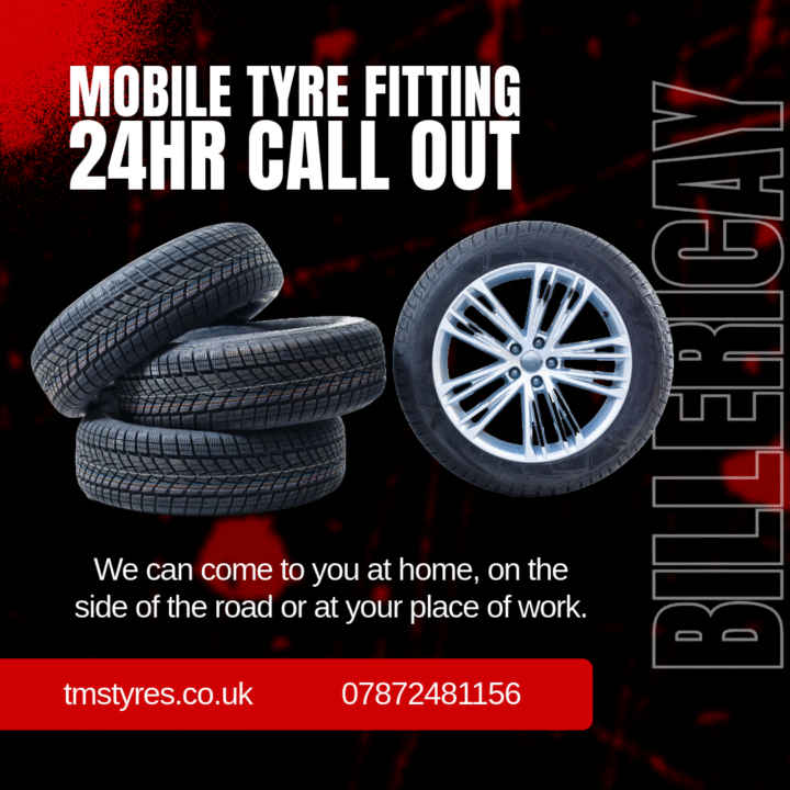 TMS Tyres - Billericay Ad Mobile tyre fitting in Billiercay, Essex - TMS Tyres Essex Limited